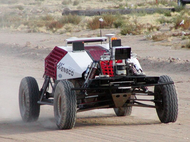 Dexter 2005 DARPA Grand Challenge
