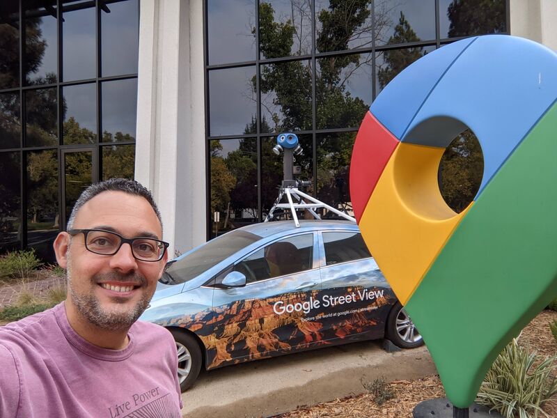 Google Maps Street View project