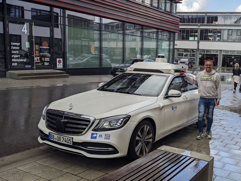Momenta AI Autonomous Driving project
